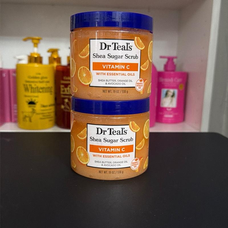 X1  DrTeal's Shea Sugar Scrub