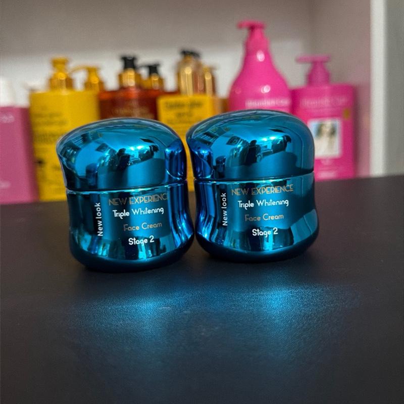 X1  New experience triple whitening face cream