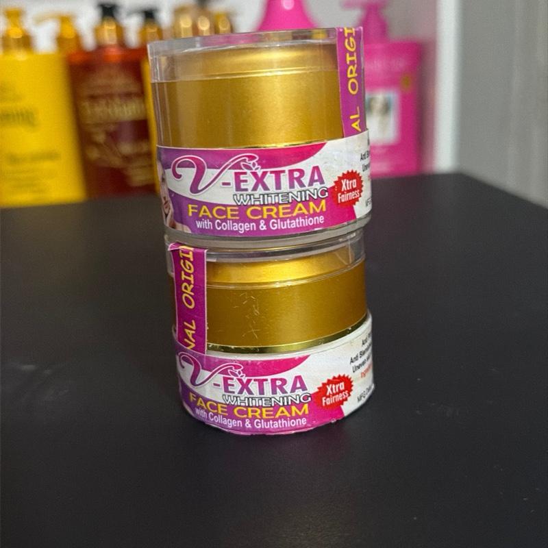 X1  V-extra whitening face cream