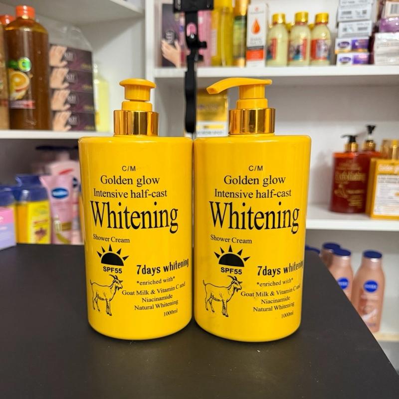 Golden glow Intensive half-cast Whitening Shower cream