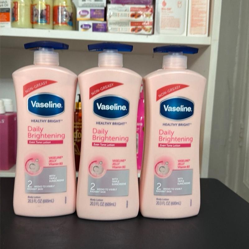 Vaseline healthy bright daily brightening