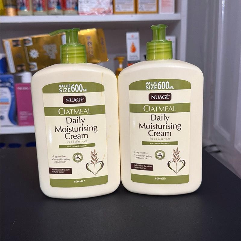 x2 oatmeal  daily moisturising cream