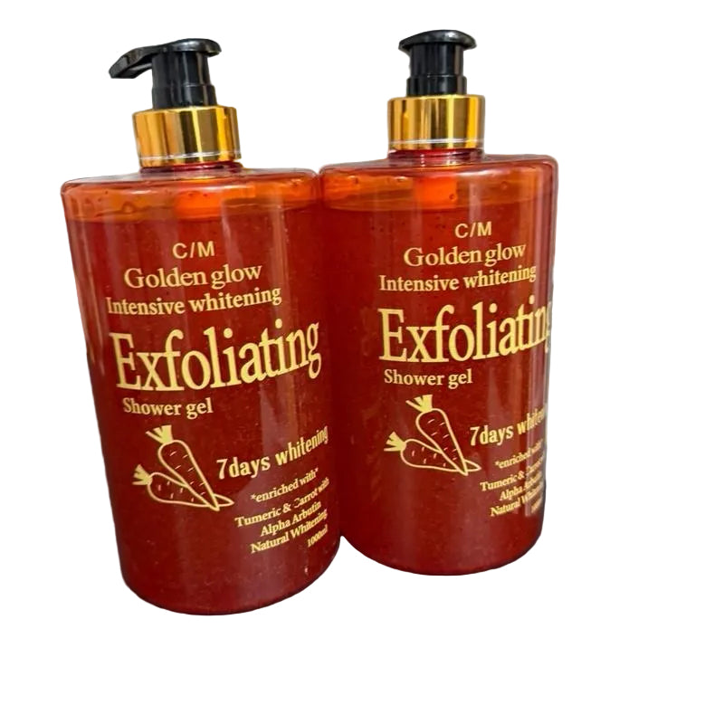 C/M Golden glow Intensive whitening Exfoliating  Body Care Cleansing Skin Repair