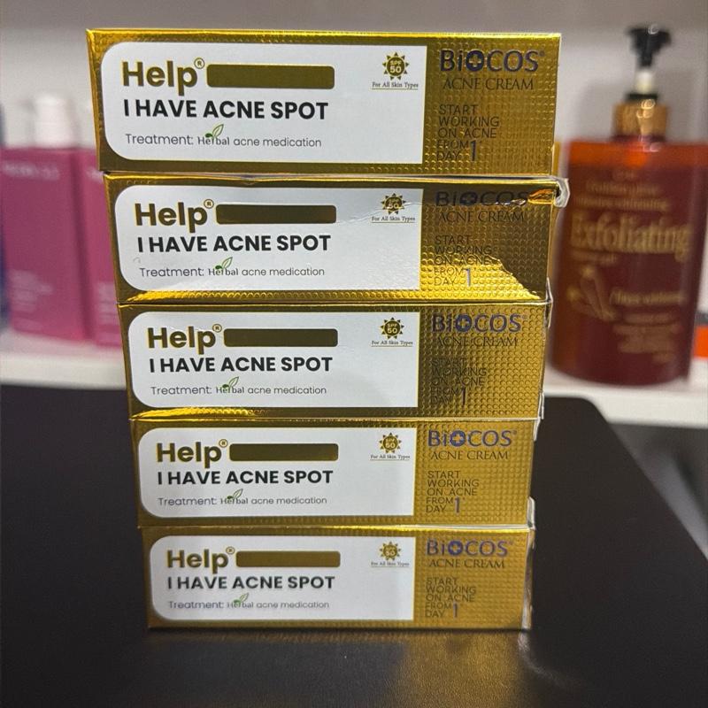 X1  Biocos acne cream Body Care
