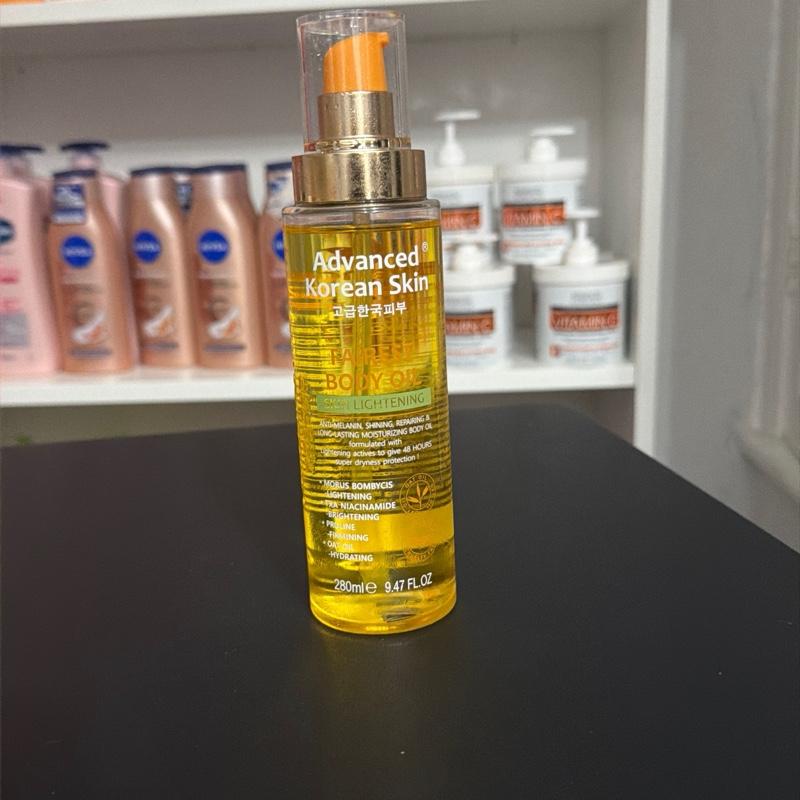 Advanced Korean fairest body  Oil