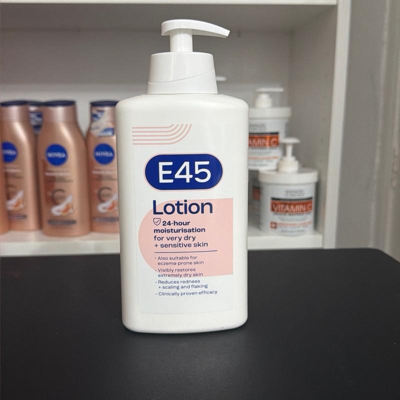 E45 lotion Moisturizer Hydrating Body Care Moisturizing
