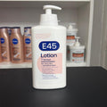E45 lotion Moisturizer Hydrating Body Care Moisturizing