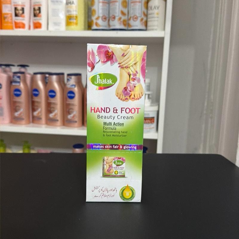 Jhalak & Foot beauty cream