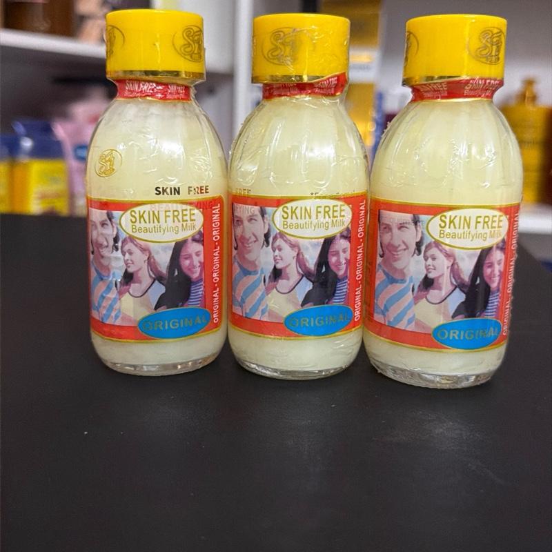 Skin free beautifying milk