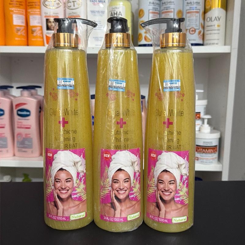 Gluta white shower bath