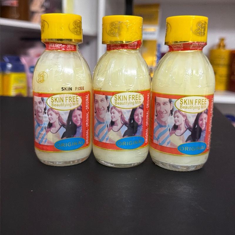 Skin free beautifying milk
