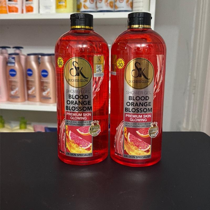 X1 SK DUCHESS BLOOD ORANGE BLOSSOM SHOWER GEL