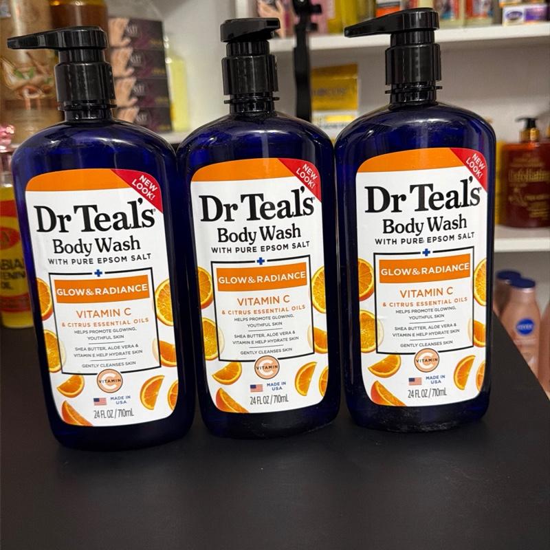 Dr Teals body wash Cleanser Cleansing Skin Repair