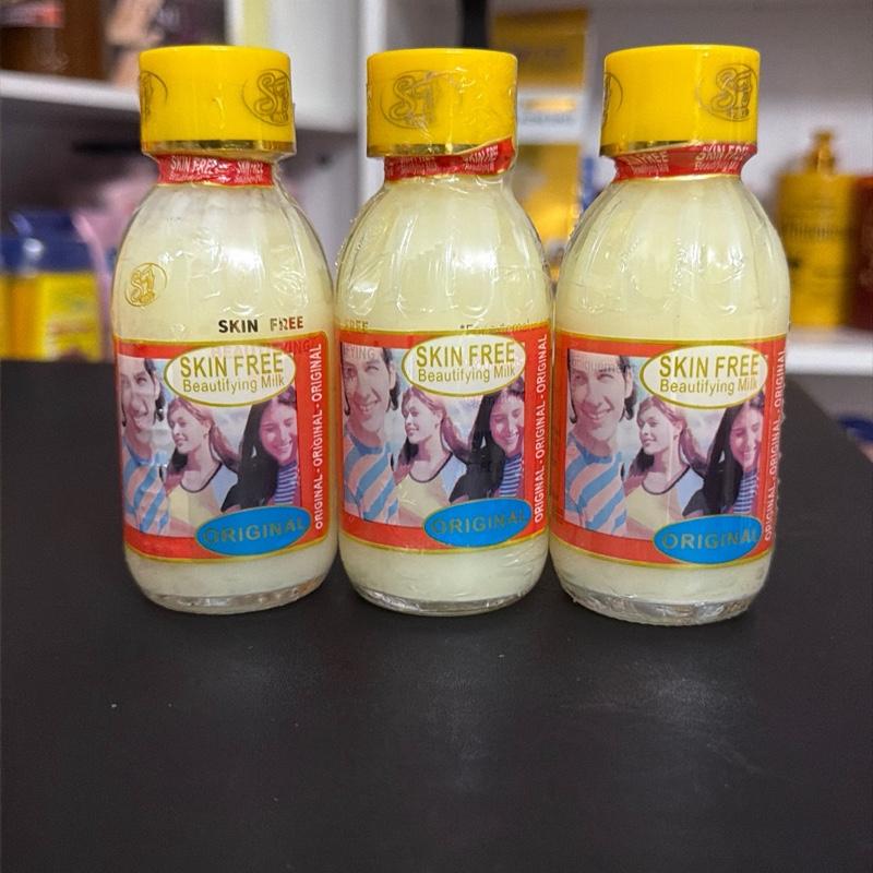 Skin free beautifying milk