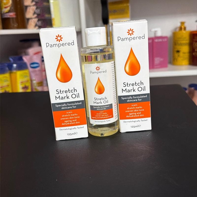 Pampered Stretch marks oil