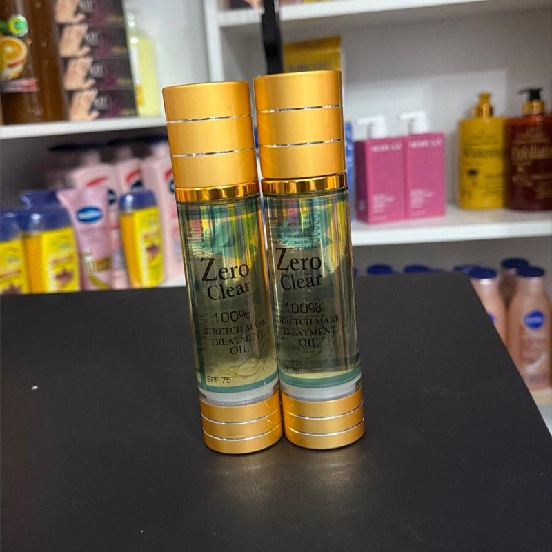 Zero clear 100% stretch mark oil