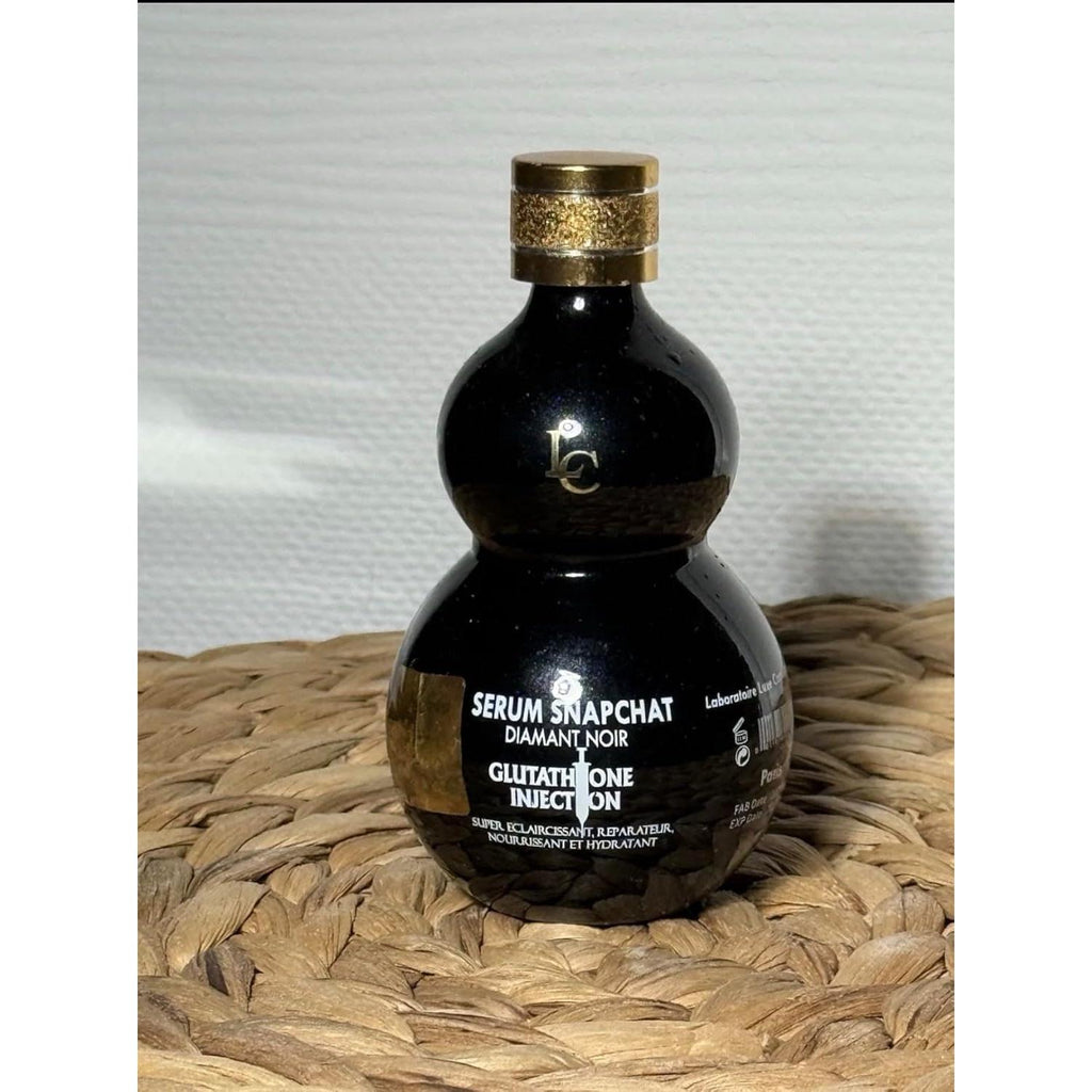 LC Serum Snapchat Diamant Noir, Glutathione Injection, Brightening Repairing Nourishing Hydrating 100ml