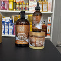 Coconut body wash,scrub,oil.set
