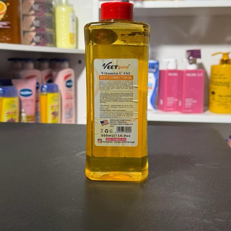Veetgold Vitamin C oil