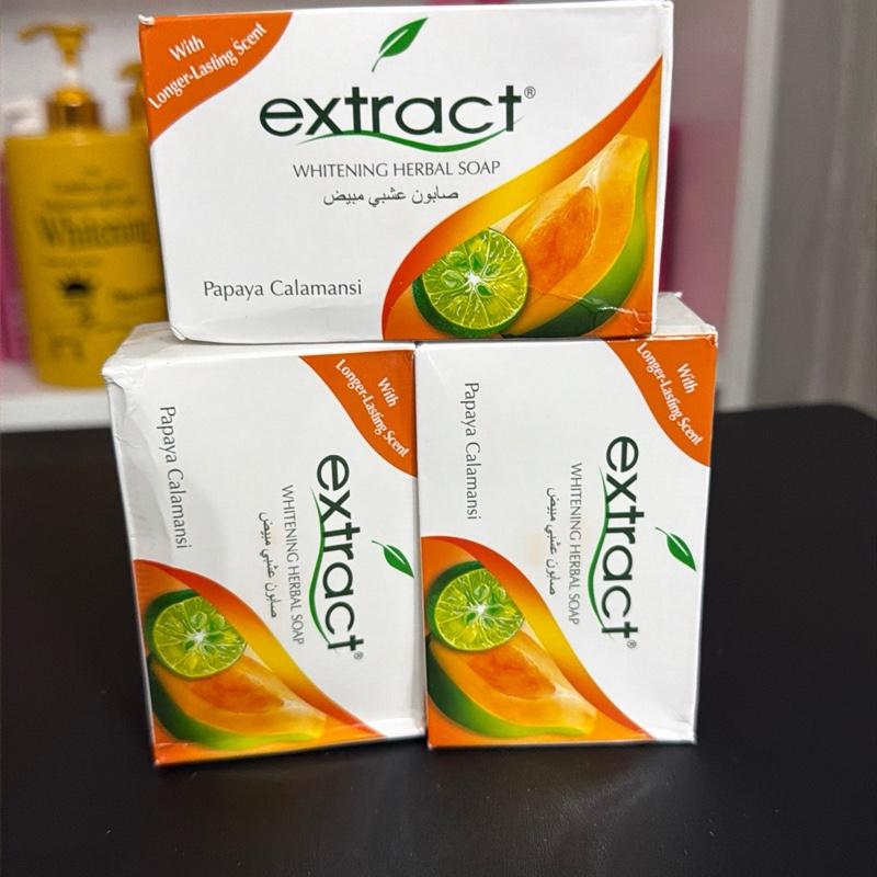 X1Extract whitening herbal soap  Body Care