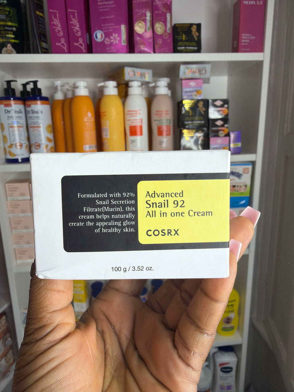 Advanced snail 92 All in one cream codex
