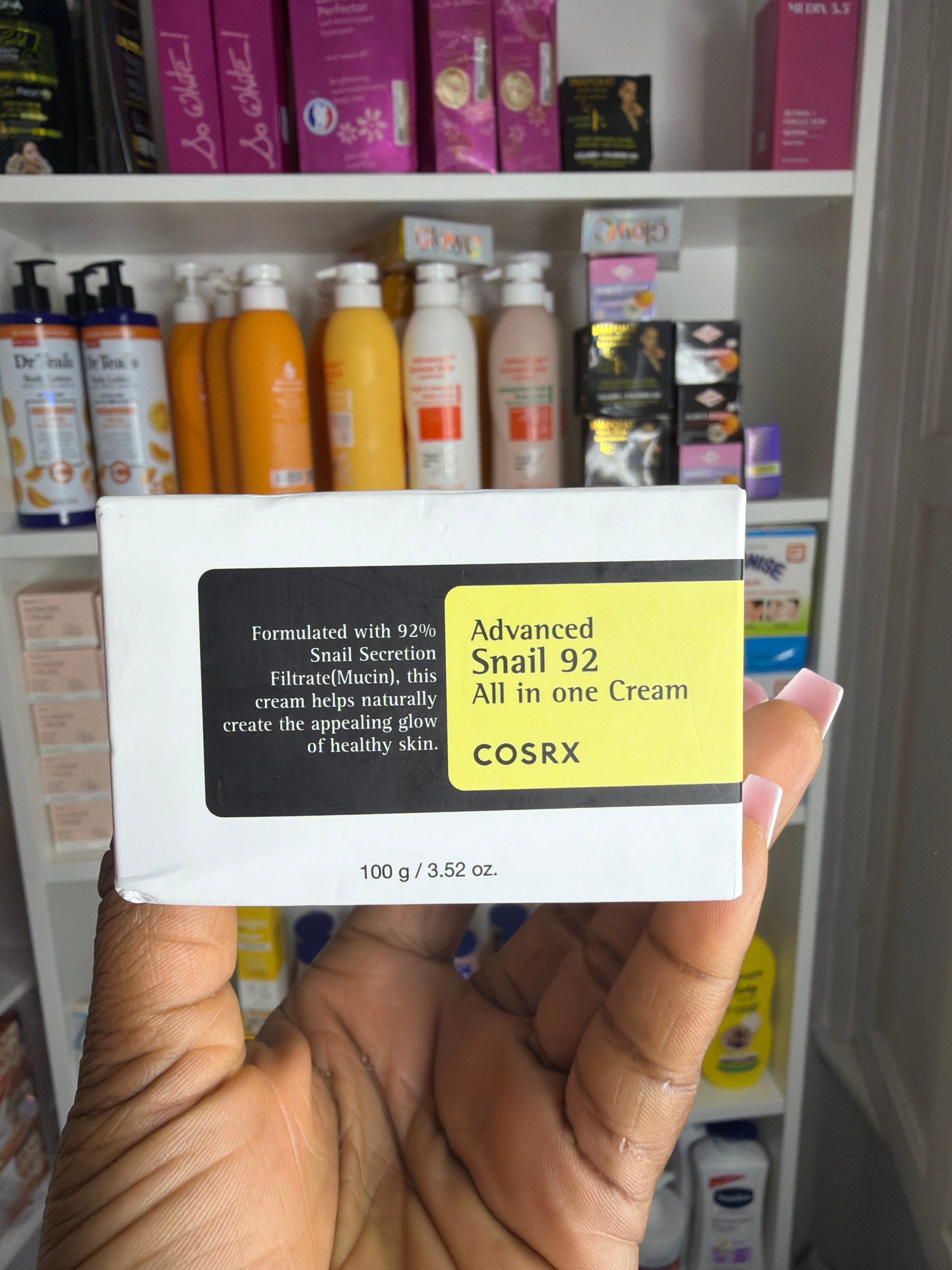 Advanced snail 92 All in one cream codex
