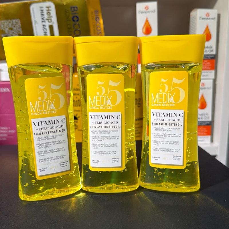X1 MEDIX 5.5 VITAMIN C + FERULIC ACID FIRM AND BRIGHTEN OIL  Serums Daily