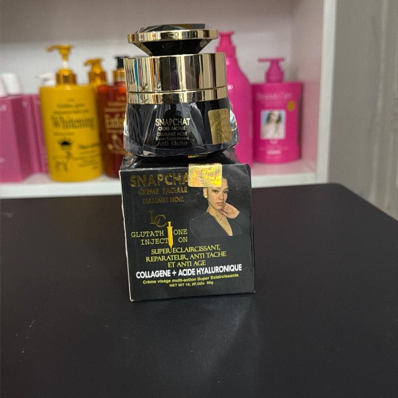 Snapchat face cream