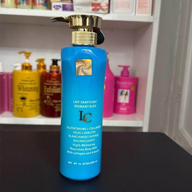 Lait Snapchat body lotion