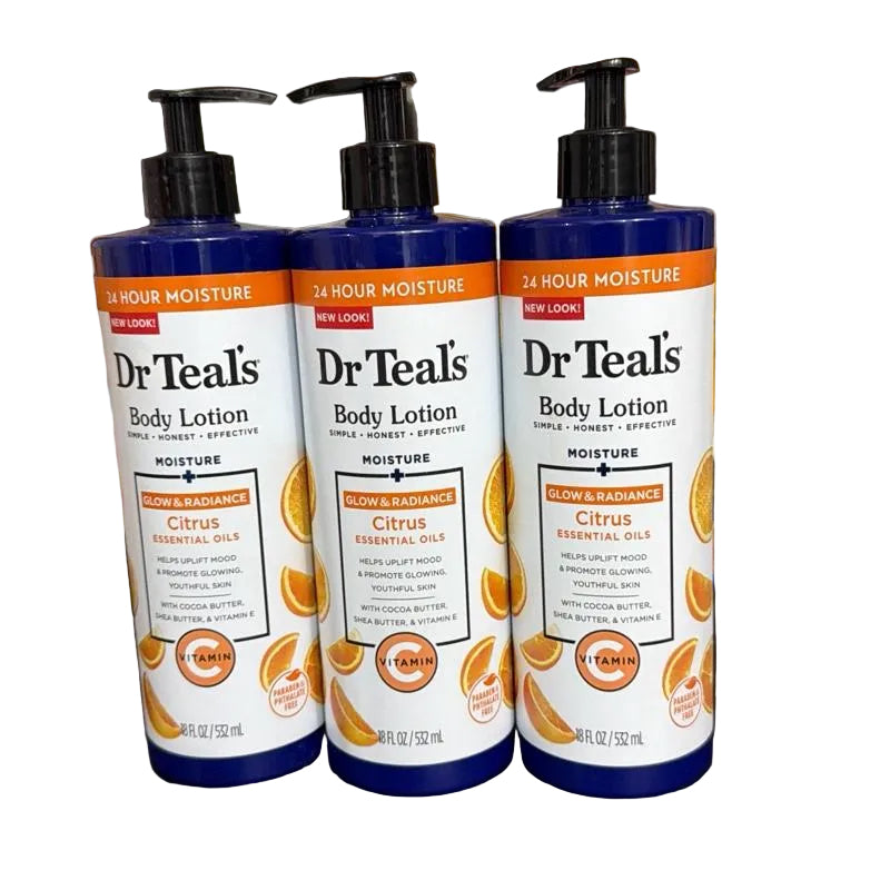Dr Teals Body Lotion   Moisturizer Body Care Skin Repair Moisture Moisturizing