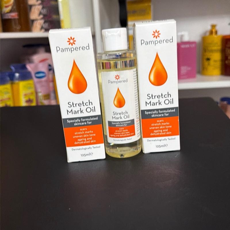 Pampered Stretch marks oil