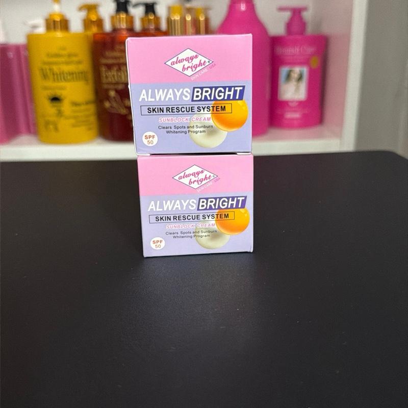 X1 Always bright face cream