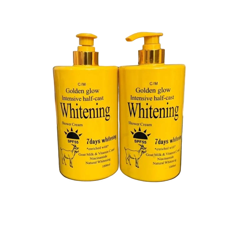 Golden glow Intensive half-cast Whitening Shower cream