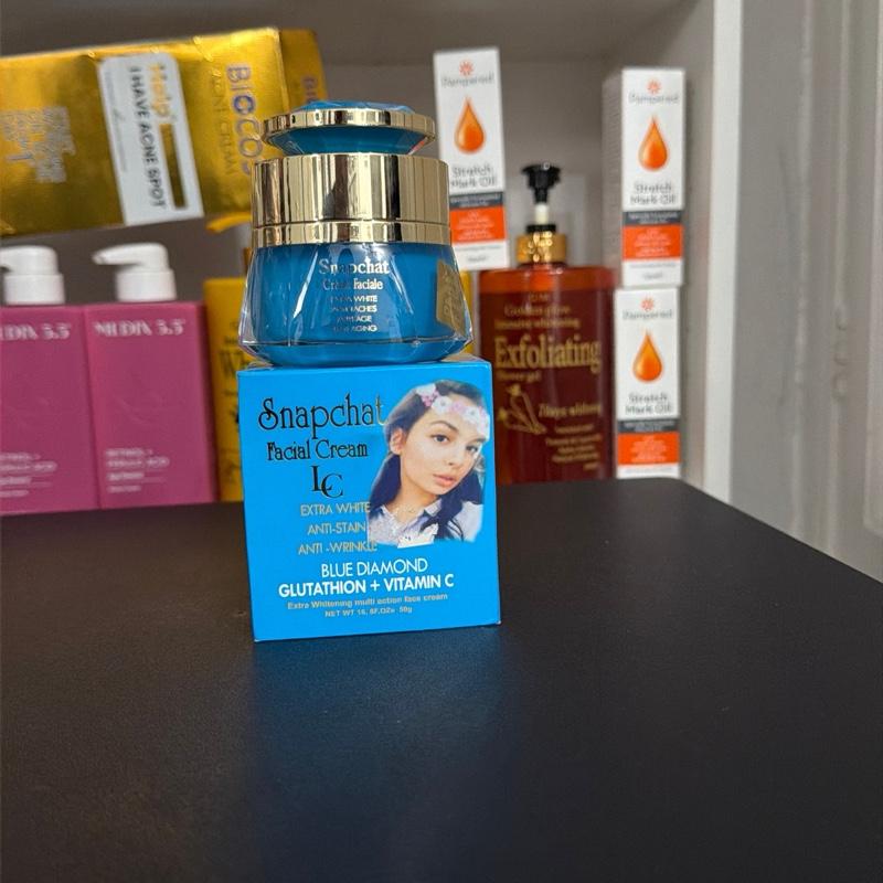 Snapchat Facial Cream Moisturizers Body Care
