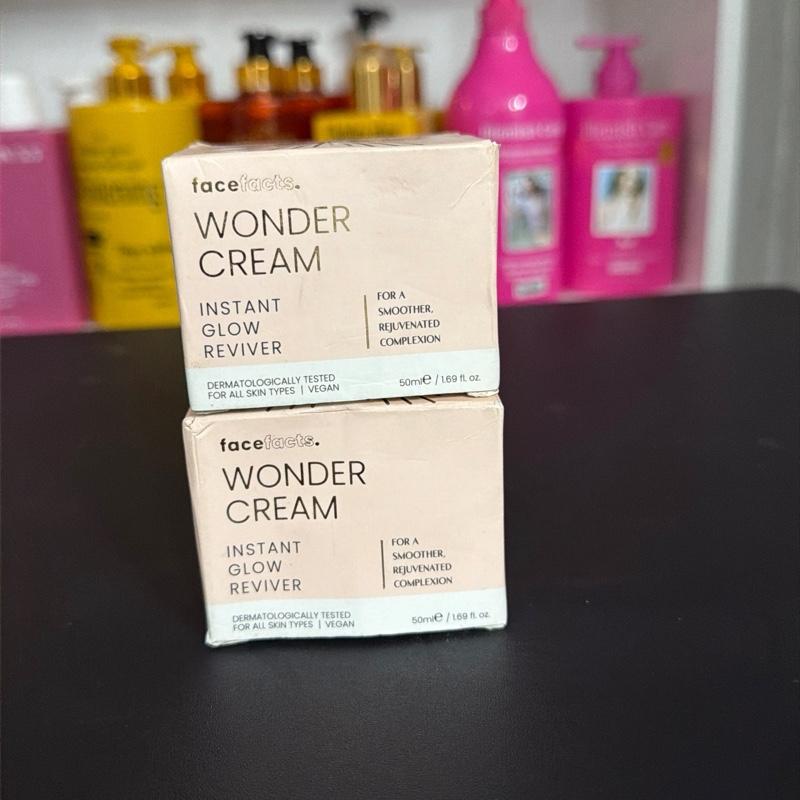 X1  Face facts wonder cream