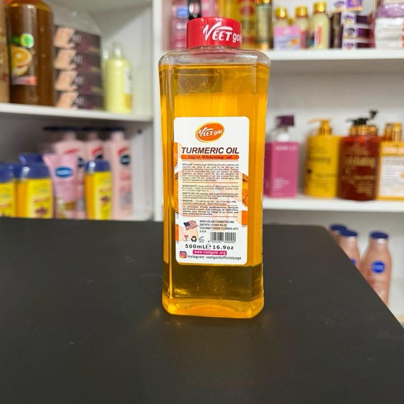 Turmeric super whitening oil