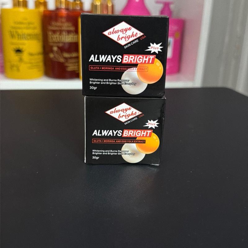 X1  Always bright face cream