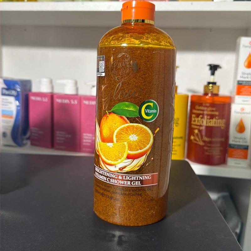 Fair and glow vitamin c shower gel