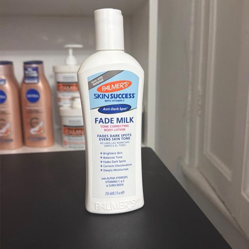 Palmer's Skin Success Fade Milk Tone Correcting Body Lotion - Anti-Dark Spot Moisturizer for Brighter Skin