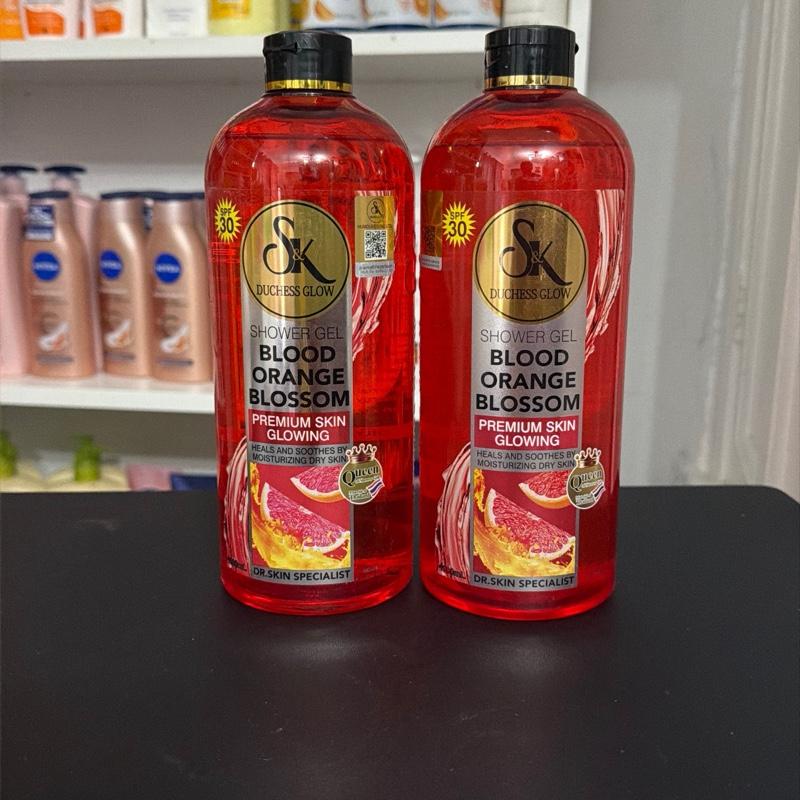 X1 SK DUCHESS BLOOD ORANGE BLOSSOM SHOWER GEL