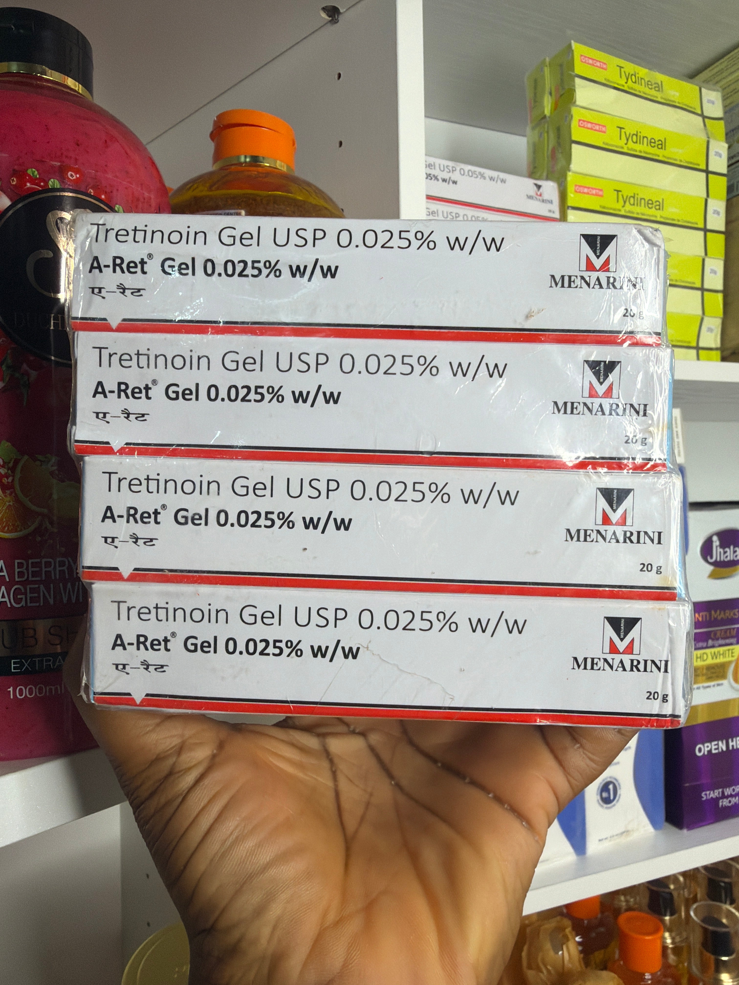 Tretinoin gel 0.25%