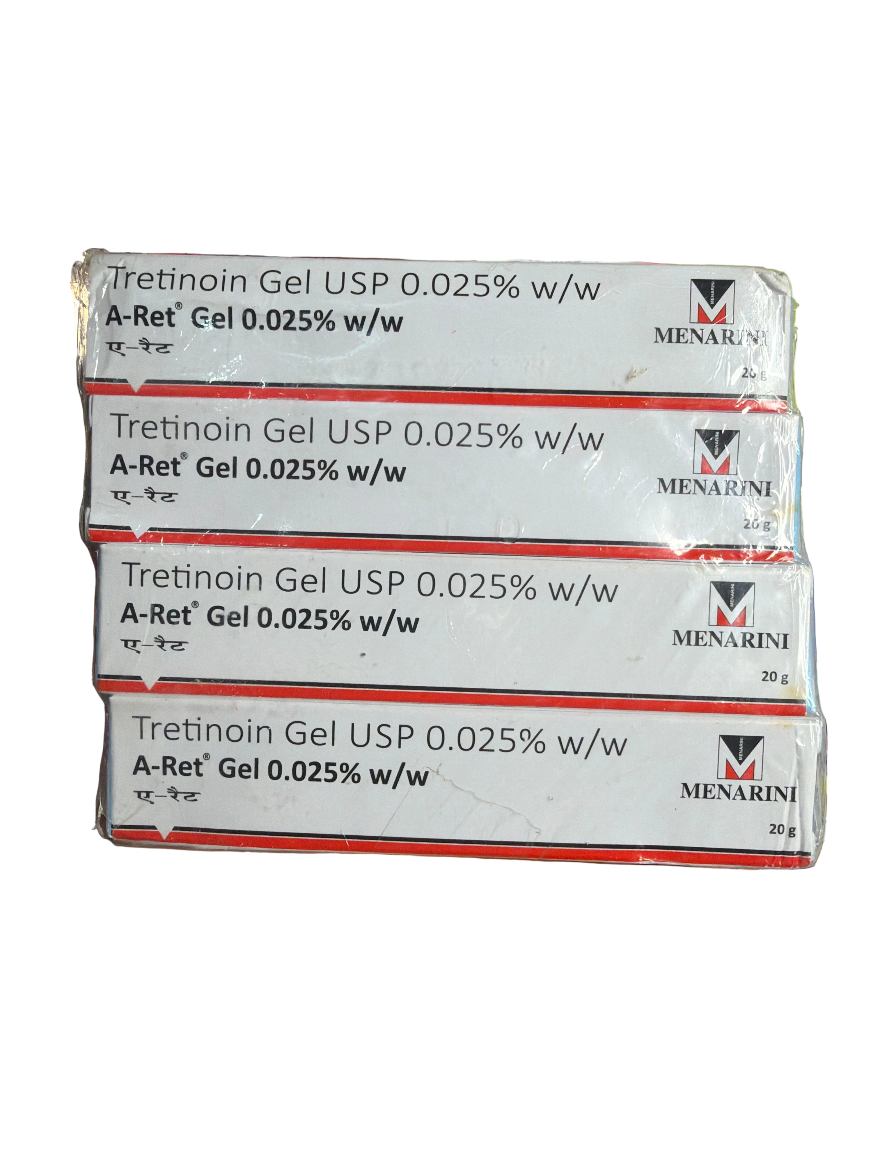 Tretinoin gel 0.25%