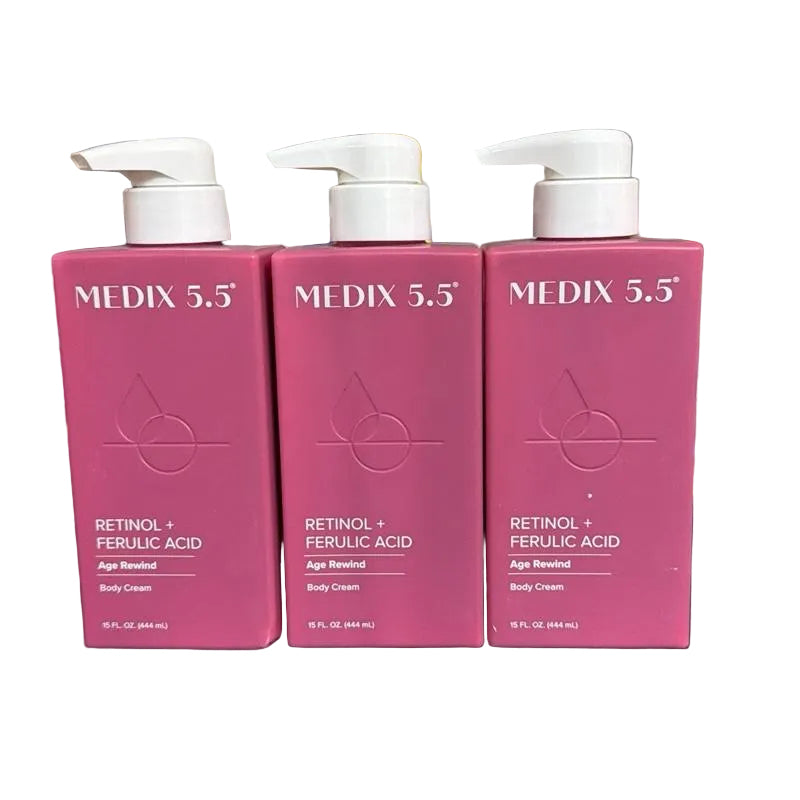 MEDIX 5.5° RETINOL + FERULIC ACID Age Rewind Body cream