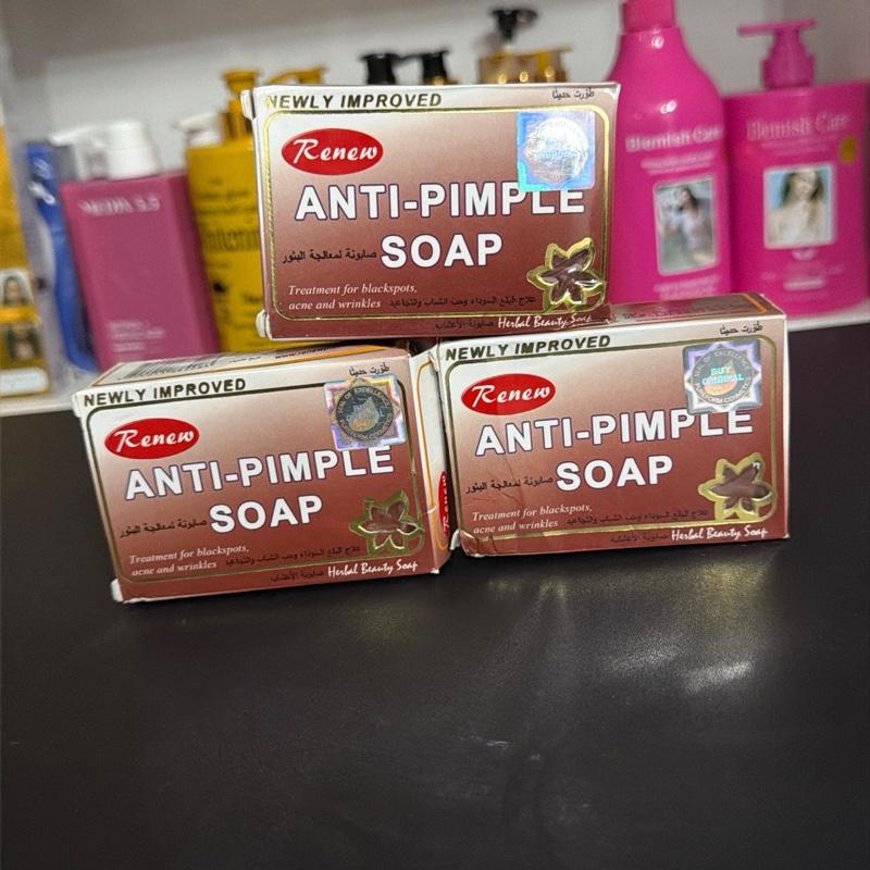 X1  Renew anti pimple soap Body Care Skin Repair