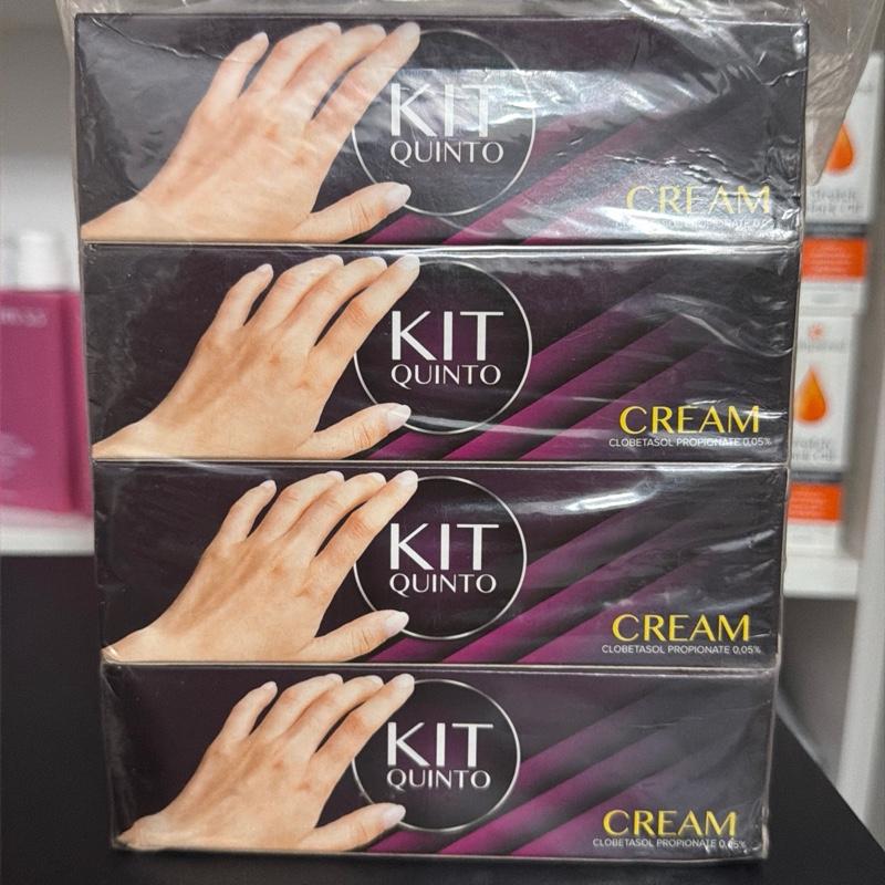 X1 Kit Quinto cream
