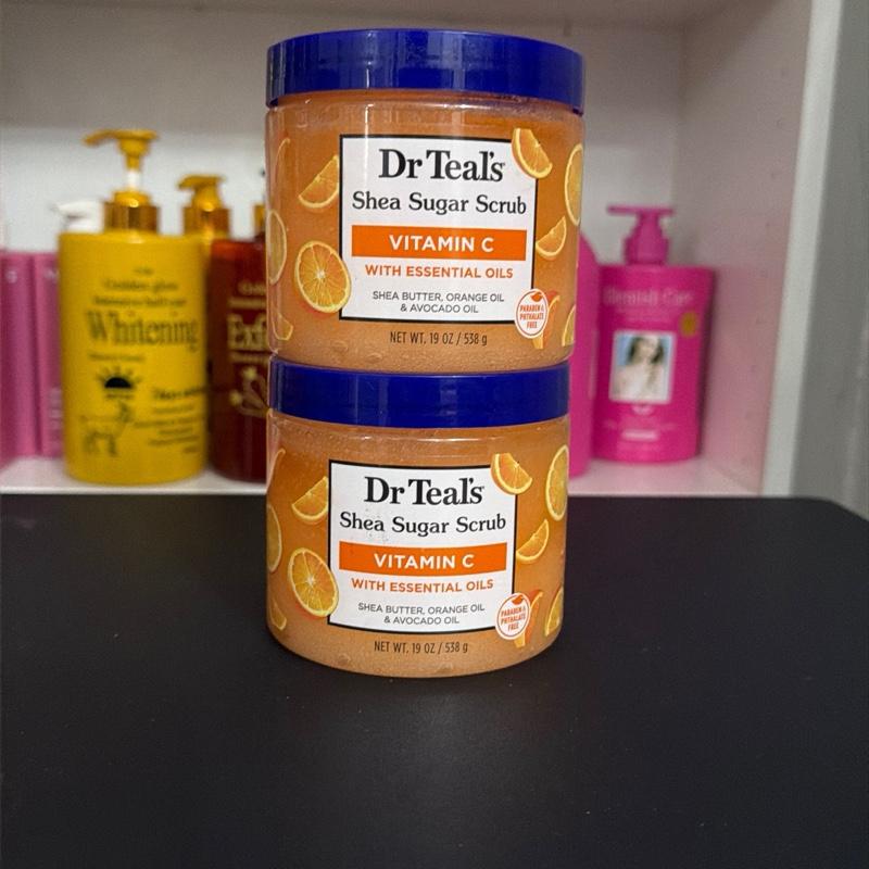 X1  DrTeal's Shea Sugar Scrub