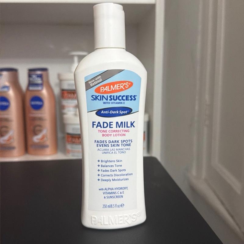 Palmer's Skin Success Fade Milk Tone Correcting Body Lotion - Anti-Dark Spot Moisturizer for Brighter Skin