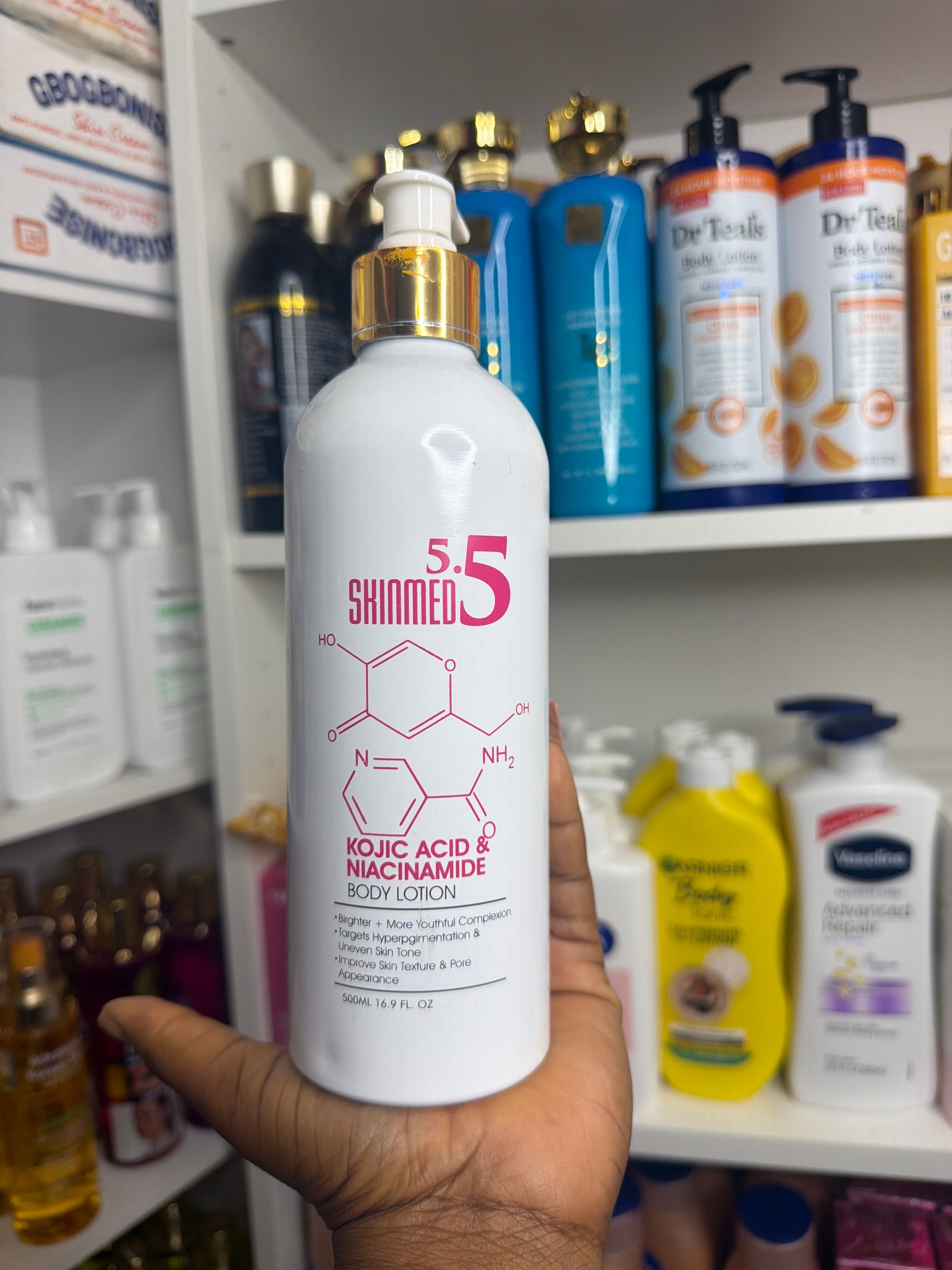 Skimmed 5.5 Kojic Acid&Niacinamid body lotion