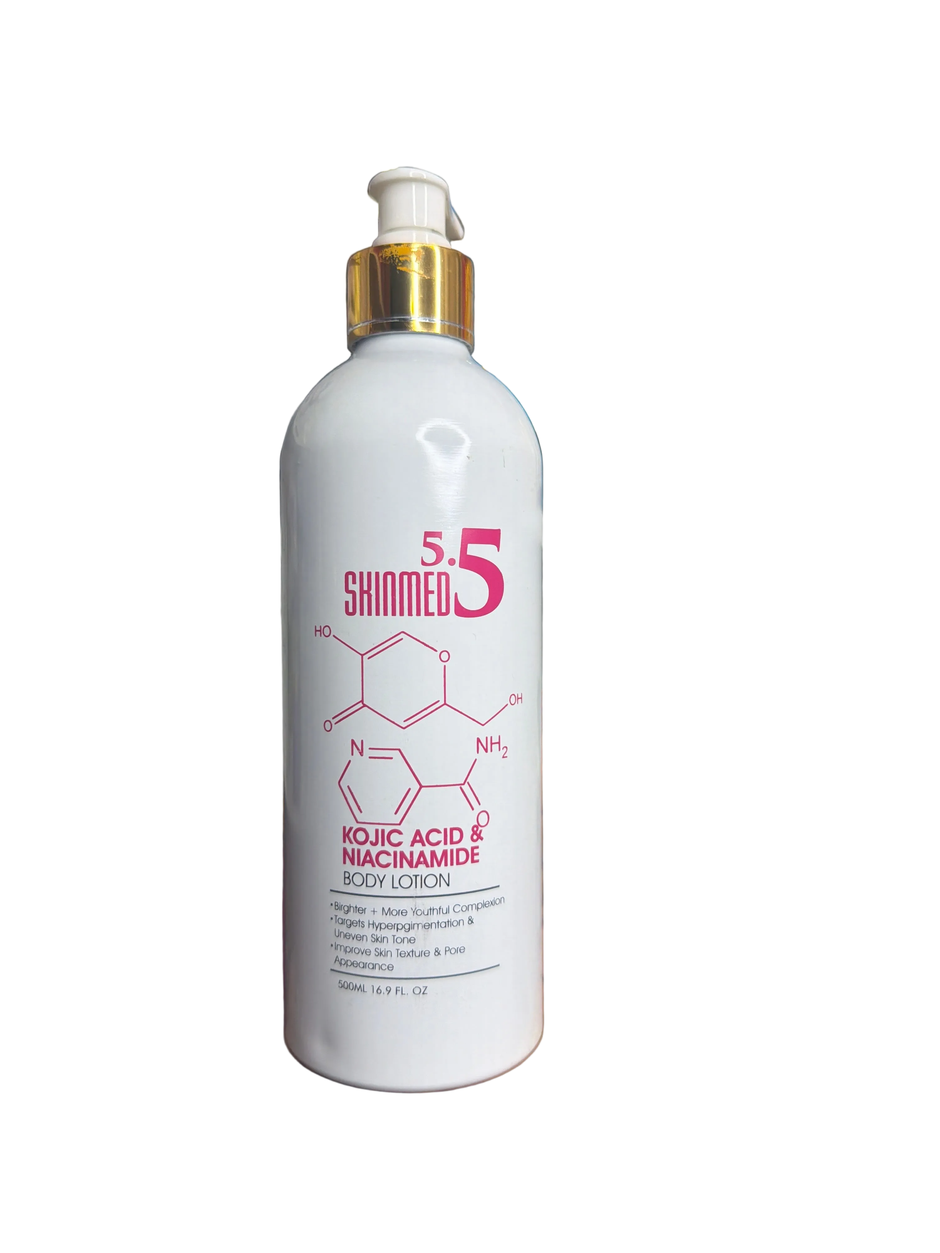 Skimmed 5.5 Kojic Acid&Niacinamid body lotion
