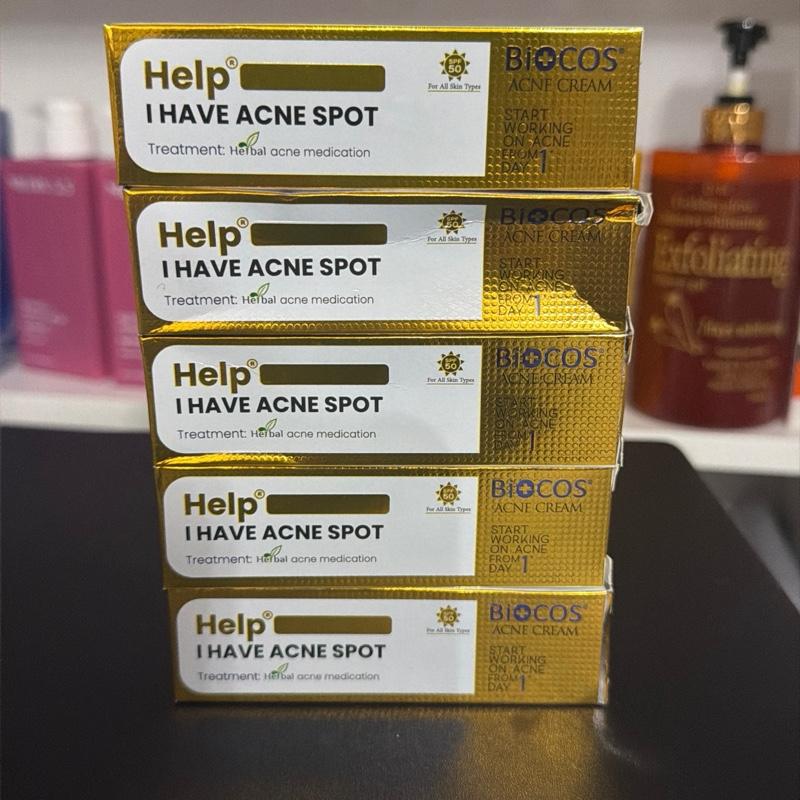 X1  Biocos acne cream Body Care